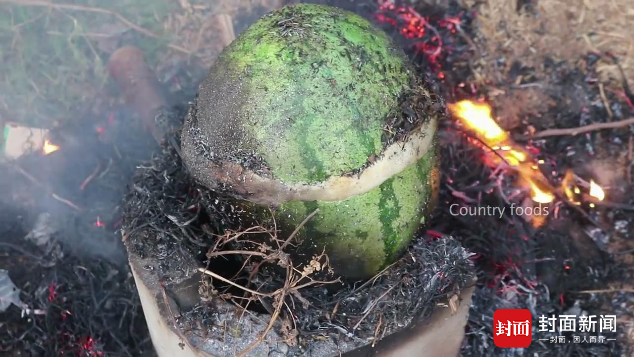 烧烤西瓜吃过没？ 印度106岁老奶奶凭做乡村美食成网红（组图） - 8