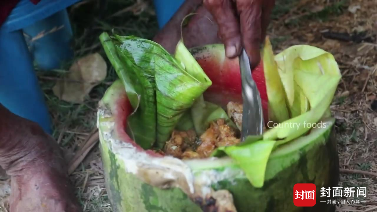 烧烤西瓜吃过没？ 印度106岁老奶奶凭做乡村美食成网红（组图） - 9