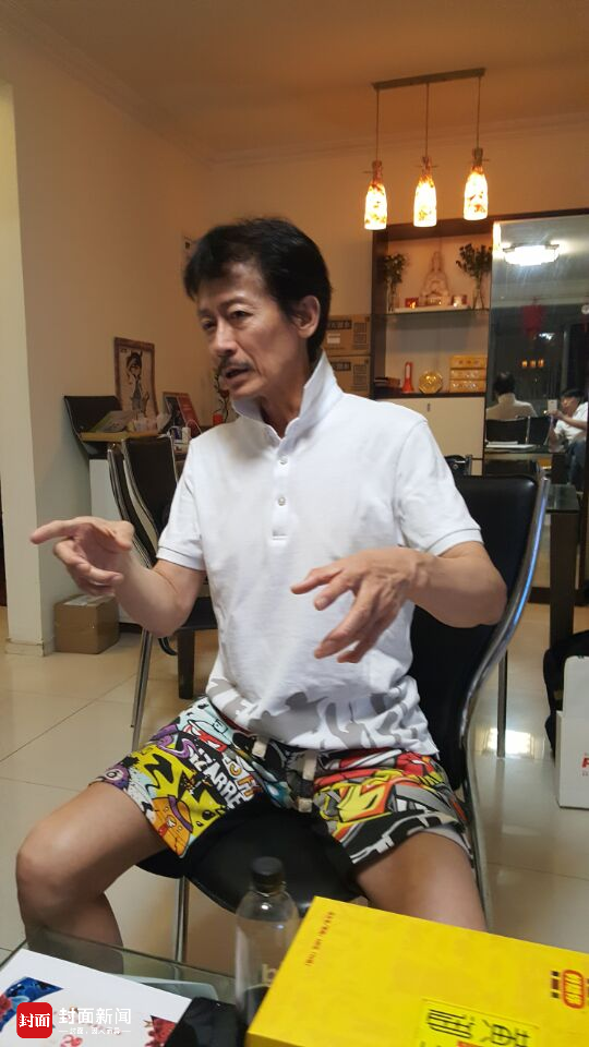 香港导演陈勋奇筹拍新片 叹个别演员片酬报价太高