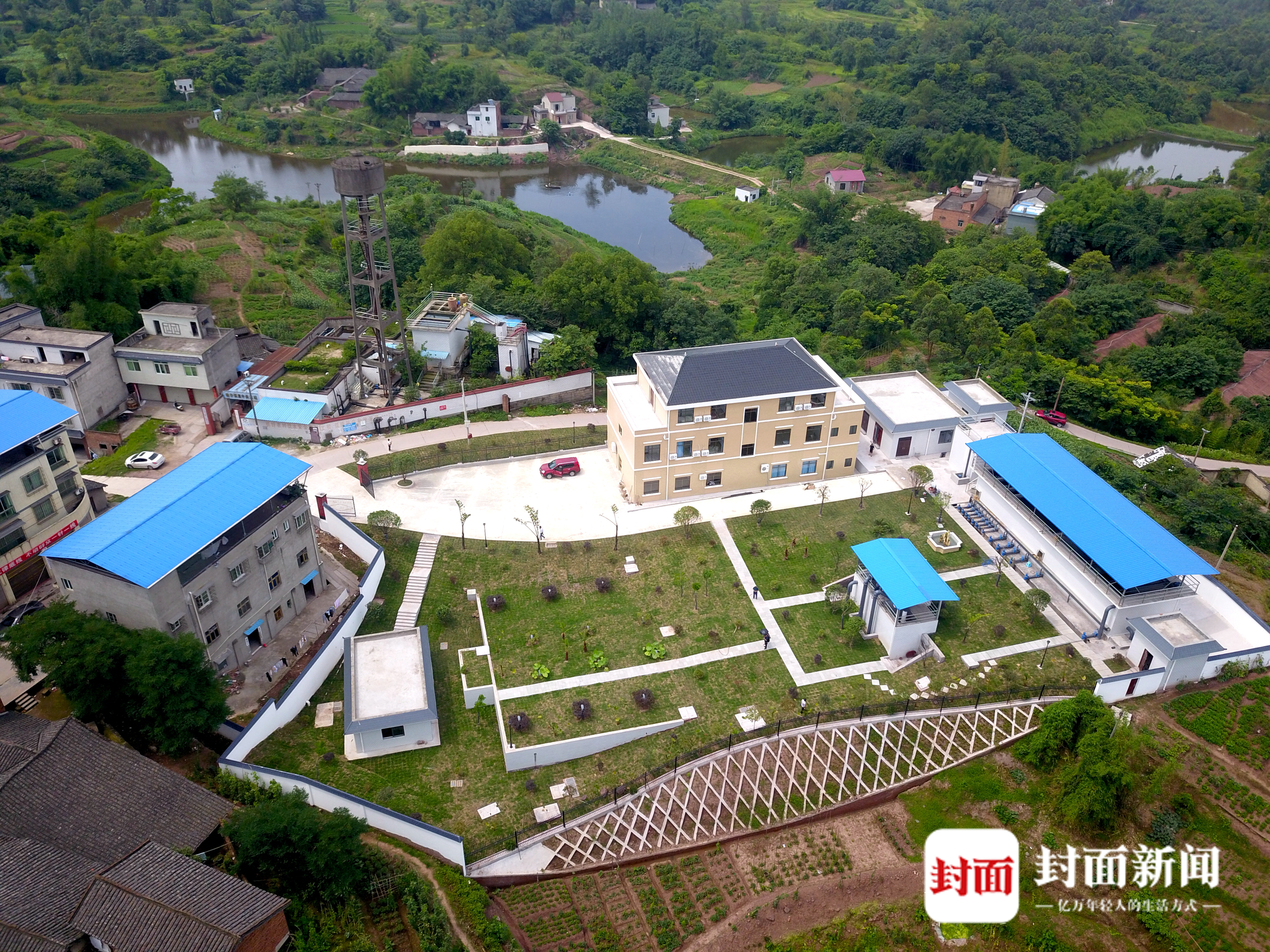 来自泸县安全饮水工程的一线报道