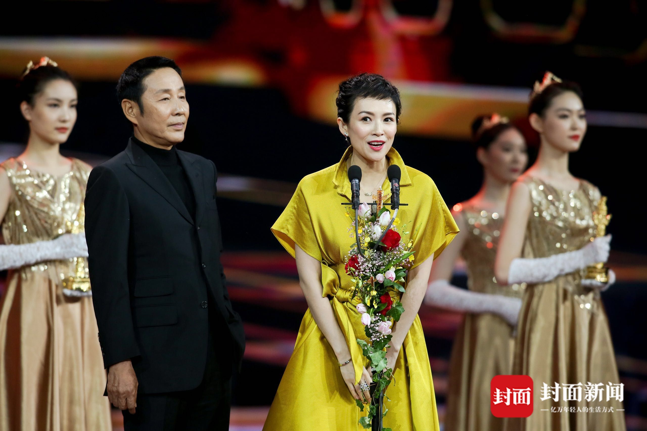 第十七届中国电影华表奖完整名单:吴京陈瑾获