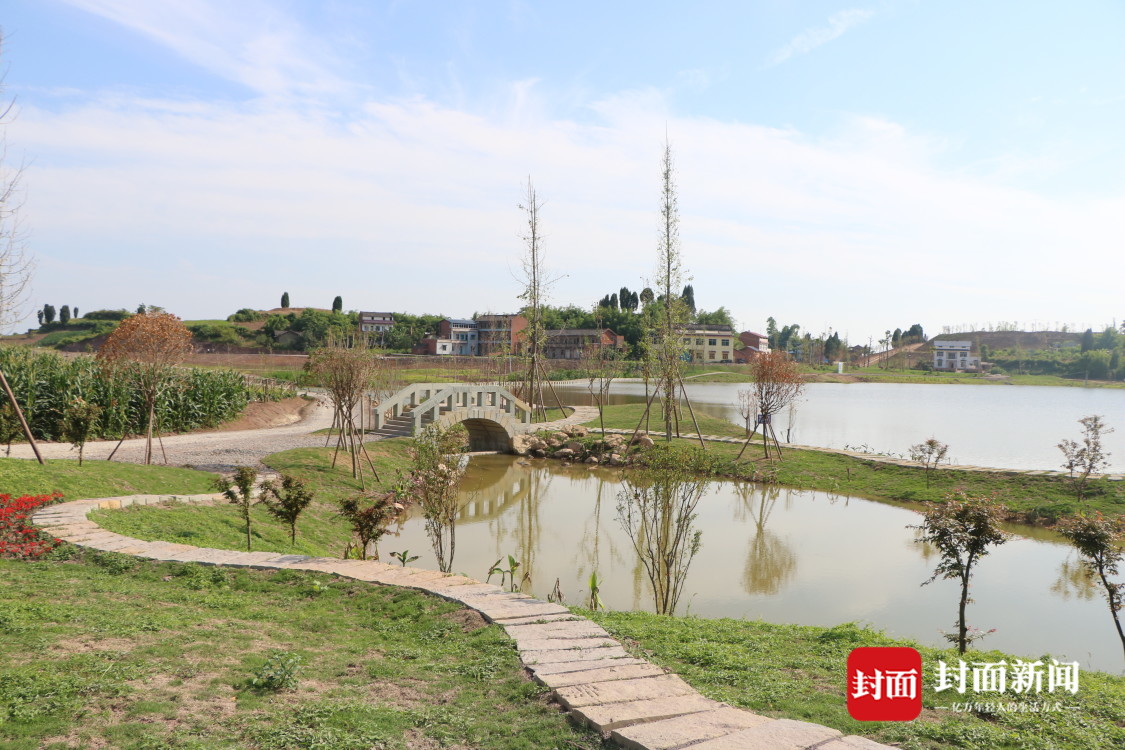 威远县"康桥恬园"乡村生态旅游项目