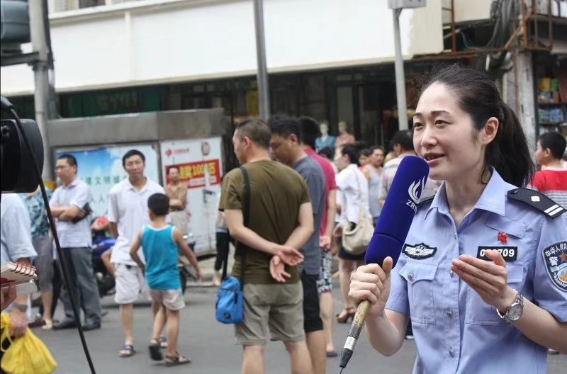 罗欣生前工作照(图据网友"水自流")