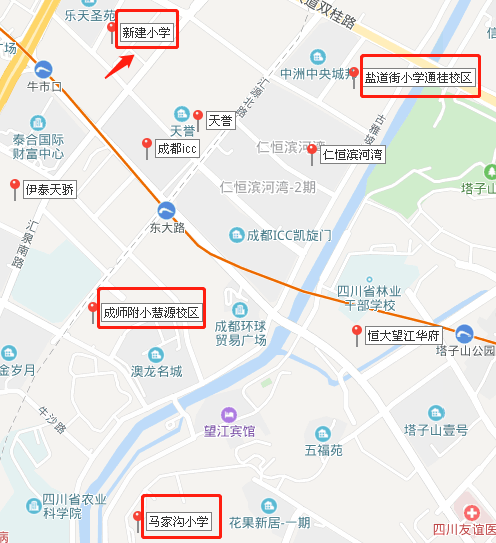 锦江区攀成钢片区新增19亩小学用地,周边待售房源还有这些!