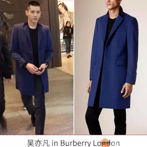 吴亦凡凭什么成为burberry代言人,还创造了历史!