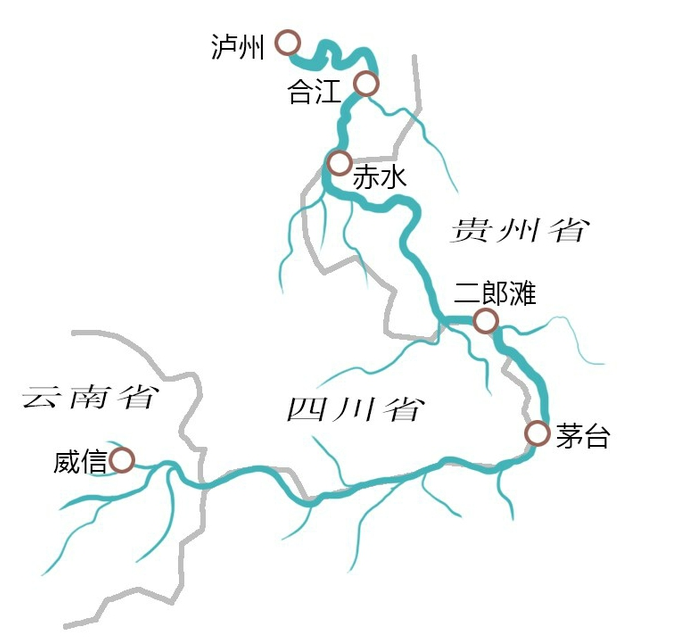 >>从2017年1月1日零时起至2026年12月31日24时止,在赤水河流域实施