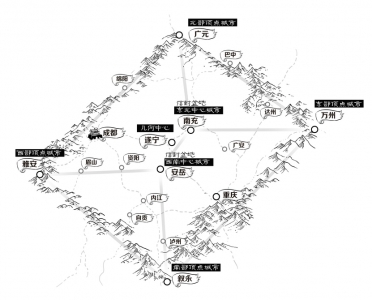 专家:四川盆地不是一个碗 像个向右倾斜的信封