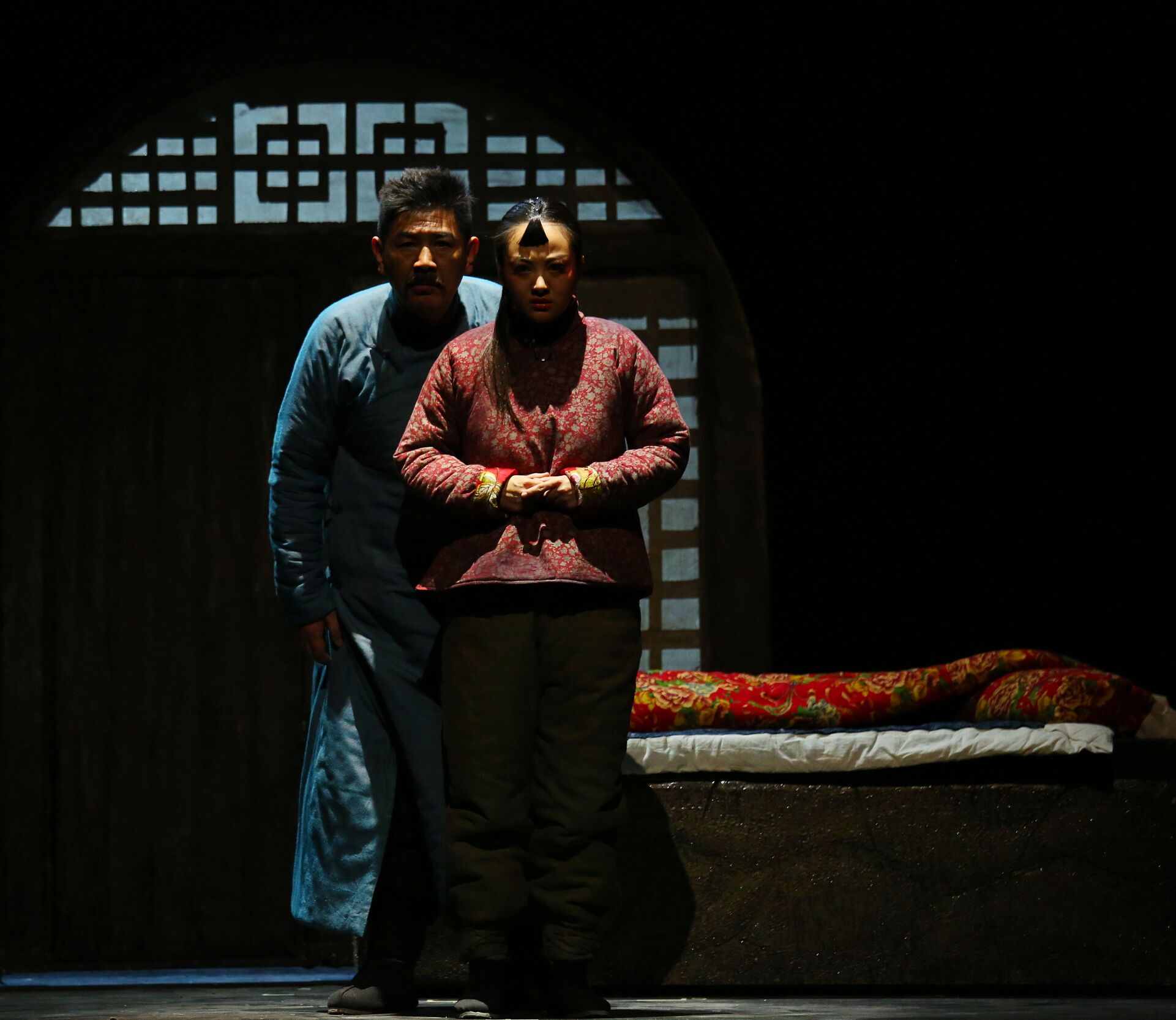 话剧《白鹿原》成都上演"原汁原味"经典