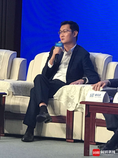 腾讯ceo马化腾:王者荣耀是成都团队的忽然之间的大作 但自己更喜欢玩