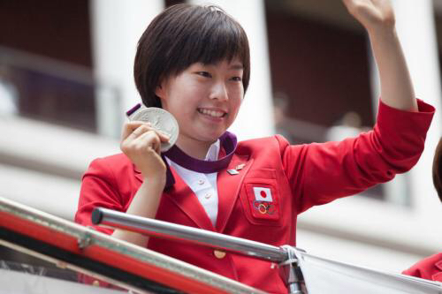 日本女乒流行中文? 石川佳纯中文比福原爱还