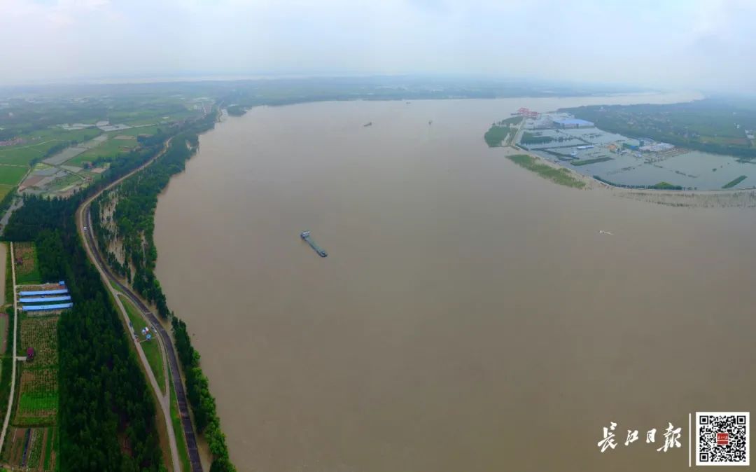 长江在此拐了90度弯 最险段是怎么战胜3轮洪水的?