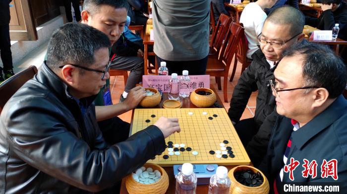 福建规模最大业余围棋巡回赛收官 厦大队夺冠