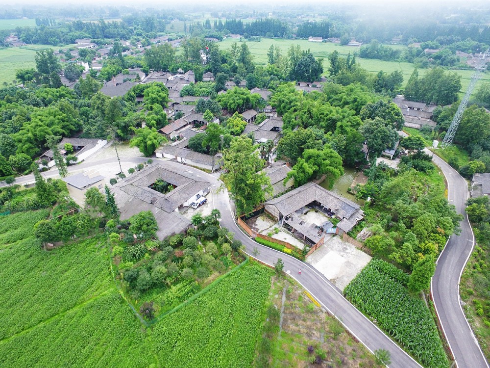 成都大邑县王泗镇庙湾村在深入推进党建引领城乡社区发展治理中,充分
