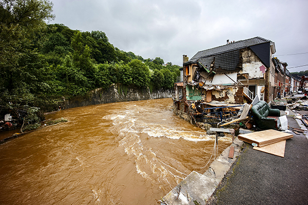 西欧洪水灾害遇难人数超过160人,多地面临高昂重建成本