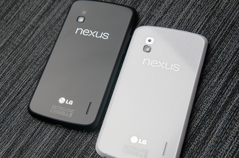 lg代工的nexus4被奉为一代经典