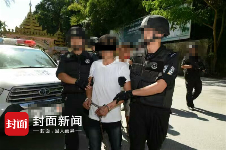 枪杀云南缉毒警的跨国武装贩毒案告破 3名涉案人员已被全部抓获