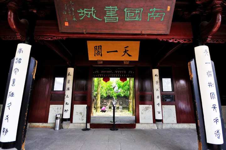 贲园书库:百年藏书楼,堪比"天一阁"