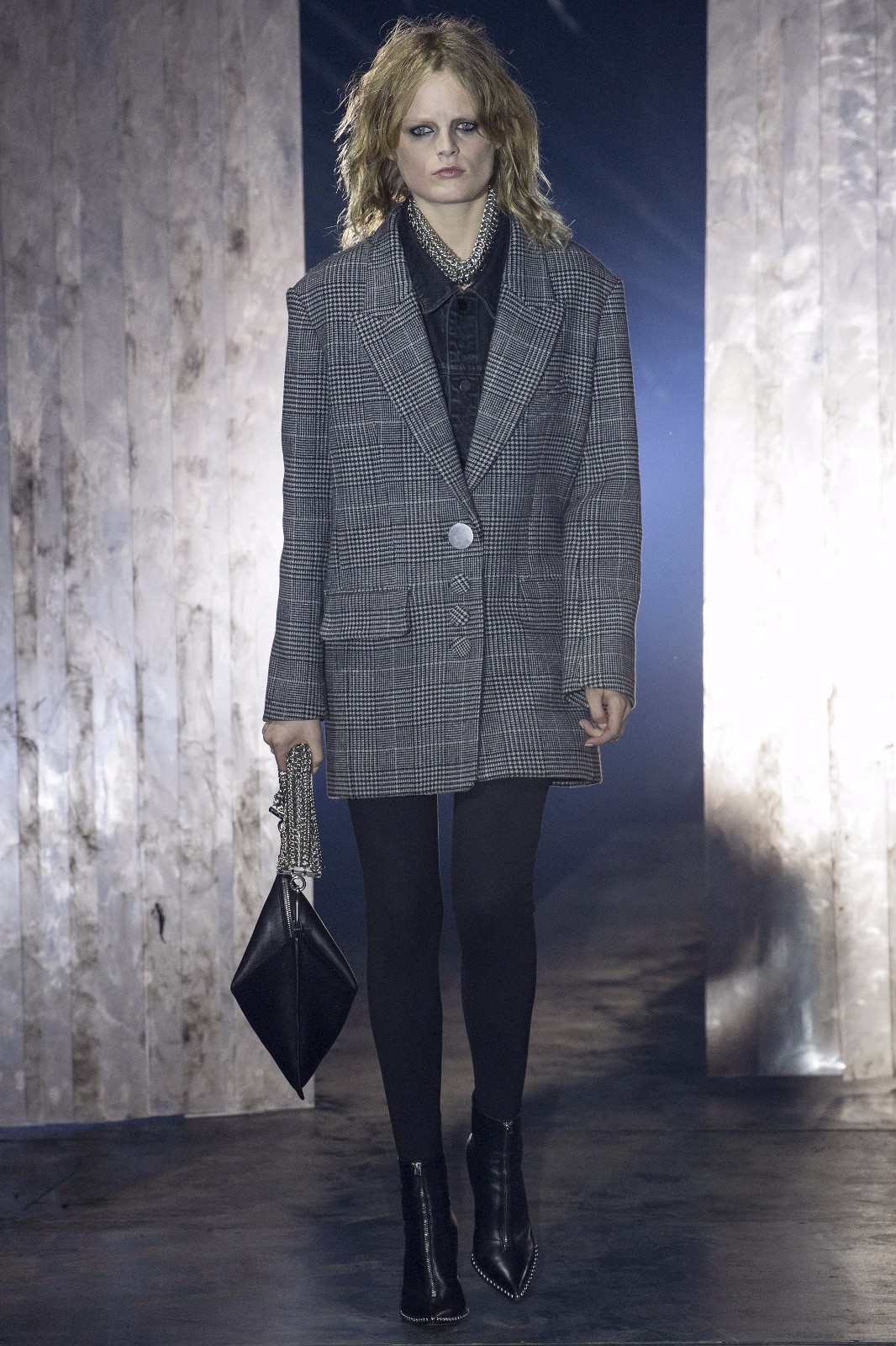 alexander wang 2017秋冬系列:美式街头风炫酷回归