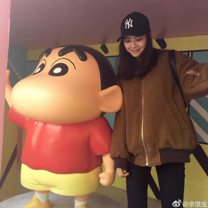 【校花校草】这个长得像高圆圆的妹子居然叫"余额宝"!