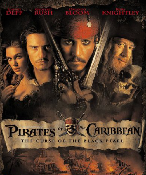 加勒比海域并不平静,一如电影《加勒比海盗》五部曲的情节.