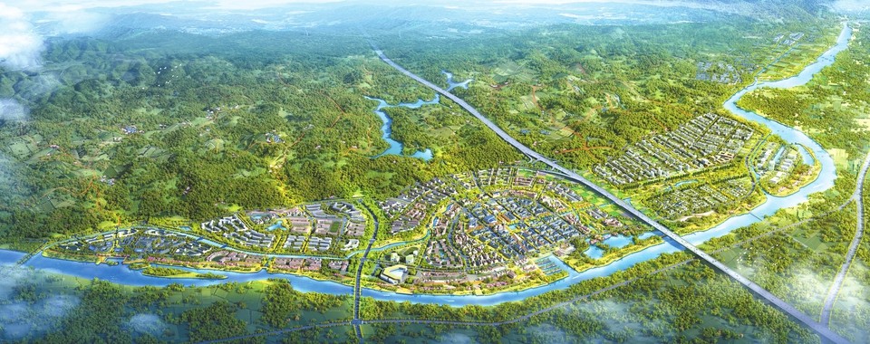 中法农业科技园在眉山盛大启幕 华侨城助推"乡村振兴"