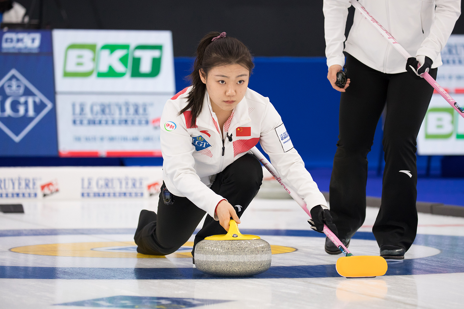 走近冬奥女子冰壶世锦赛俄罗斯协会队率先锁定北京冬奥席位中国队不敌