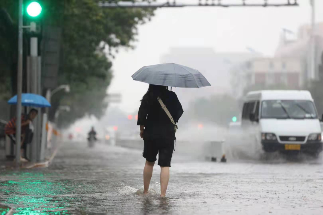 哪儿还有积水?这场雨还要下到什么时候?