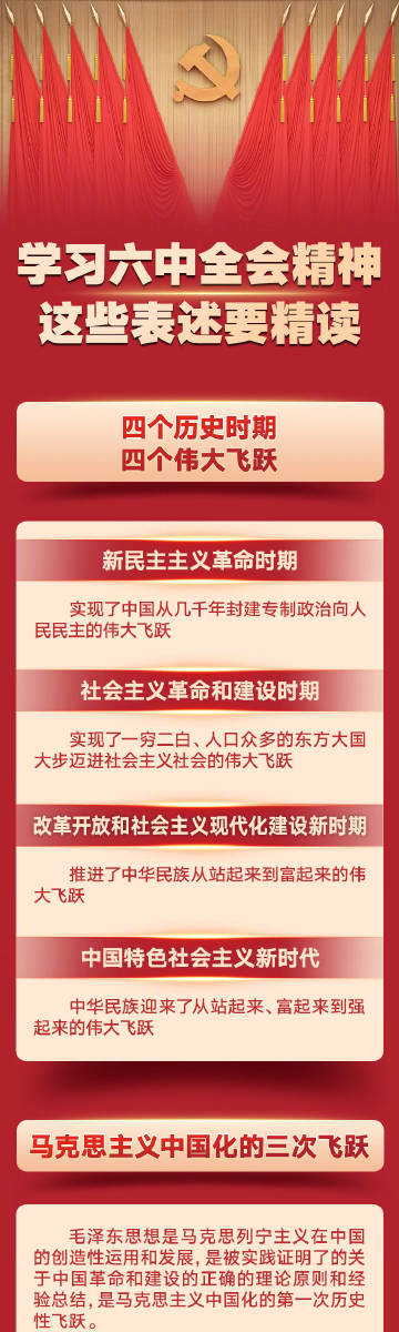 9组表述学习六中全会精神# - 封面新闻