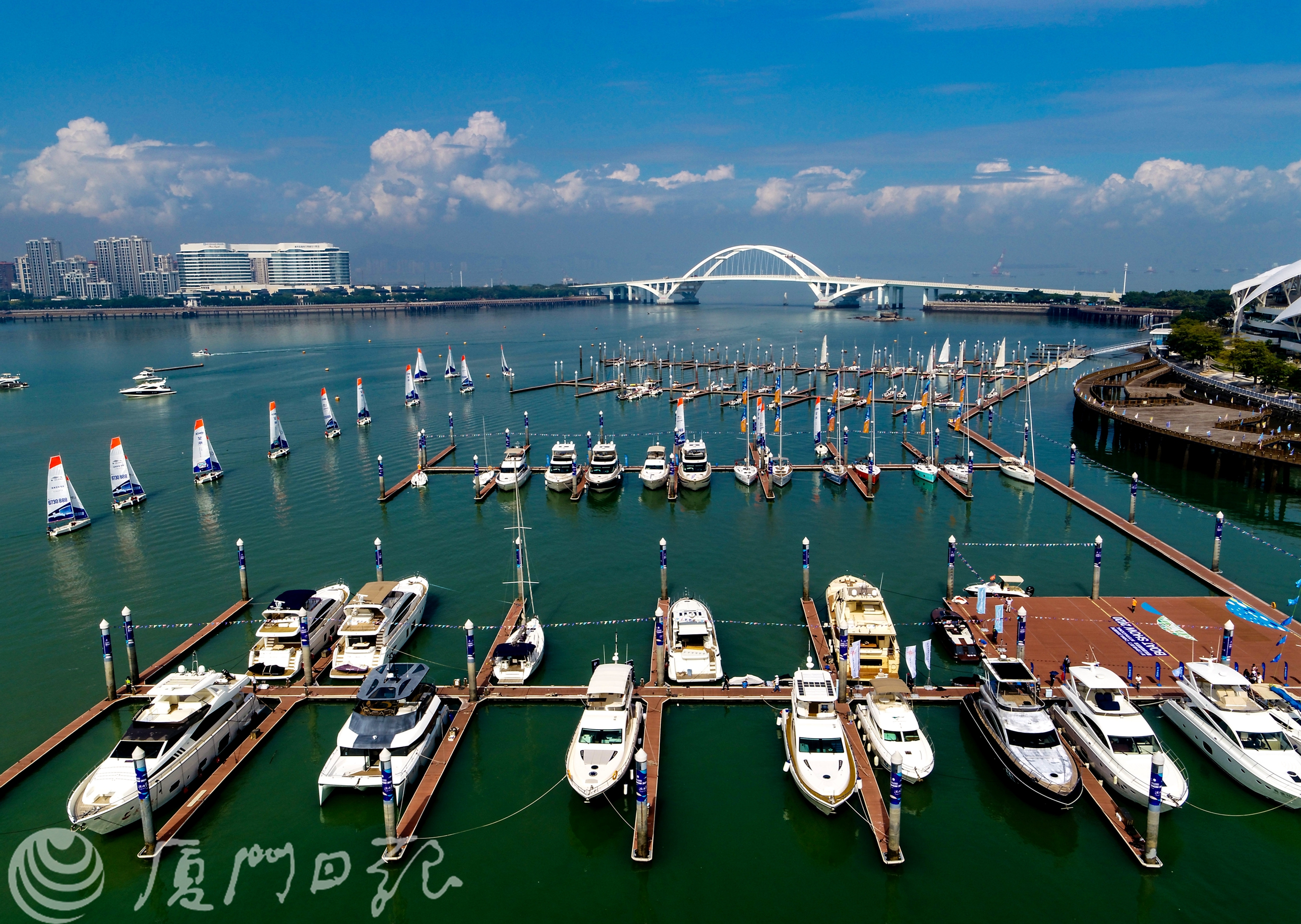 第十三届中国厦门国际游艇展览会盛大启幕