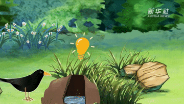 公益微视频丨还记得那只喝水的乌鸦吗