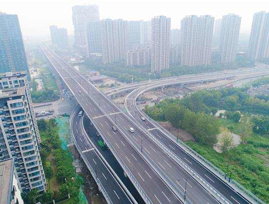 杭州中环又有新进展运溪高架路g104匝道明天开通