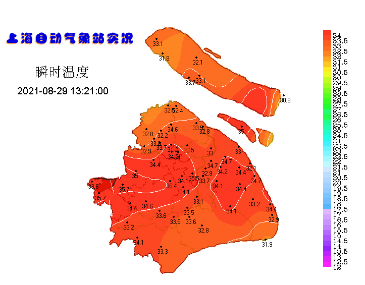 昨日上海全国最热今天继续冲击36度秋老虎还会持续多久