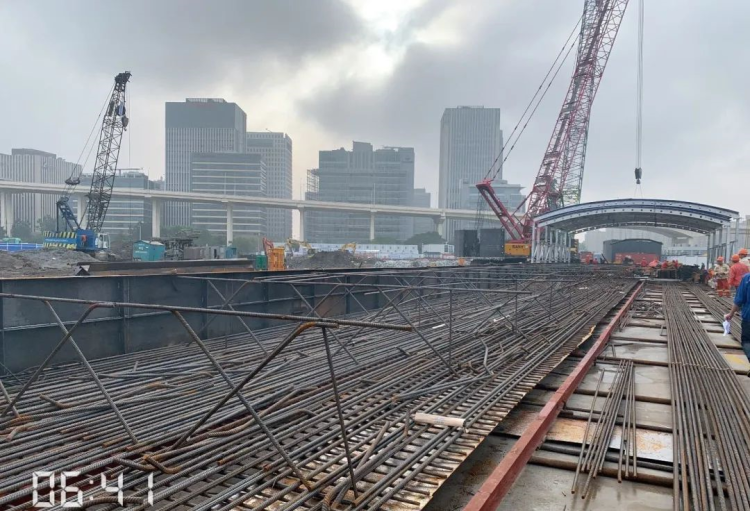 世博文化公园地下预留空间有奥妙藏着19号线世博大道站后滩站