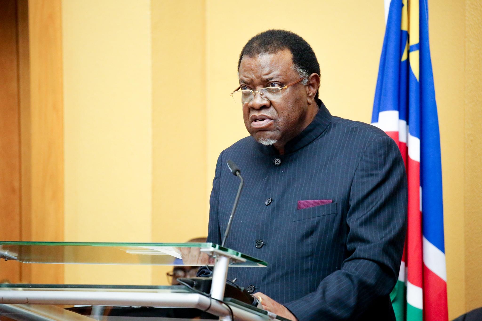 67纳米比亚总统中国向纳援助新冠疫苗体现了与非洲人民的友谊