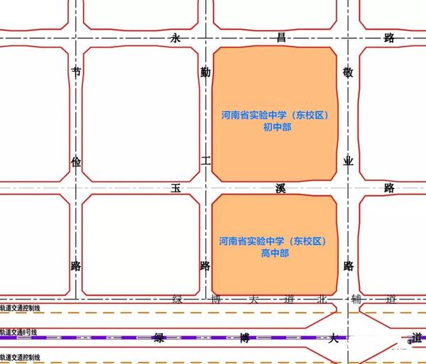 投资近8个亿66个班2022年招生河南省实验中学东校区项目正式开工