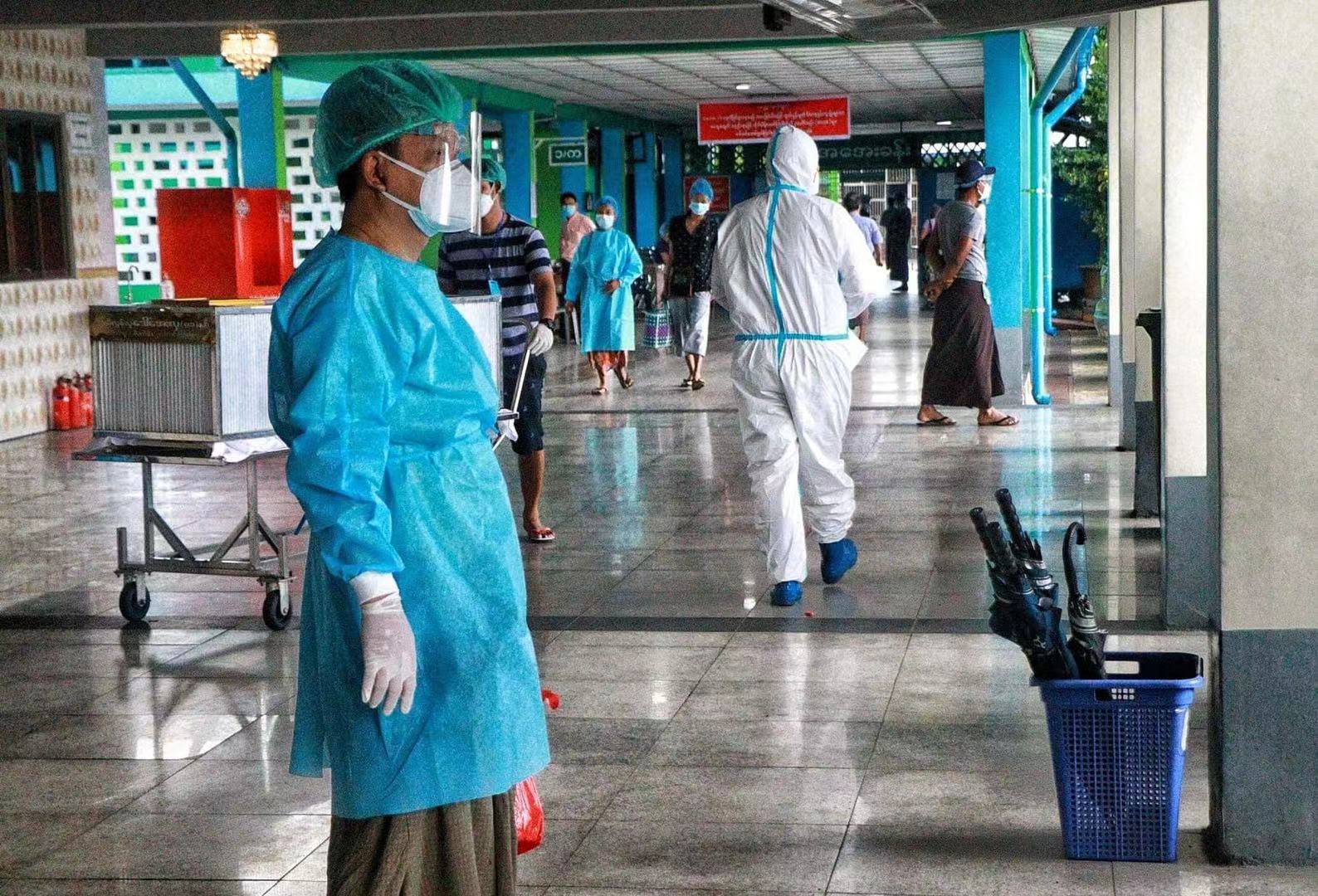 缅甸累计新冠肺炎死亡病例达5000例