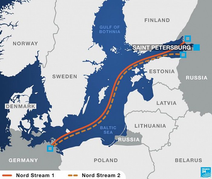 拜登或彻底放行北溪2号但德国要做这两件事