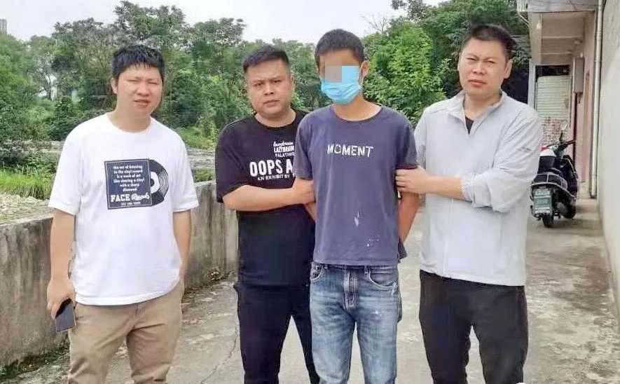 广西全州警方抓获一名公安部a级通缉犯