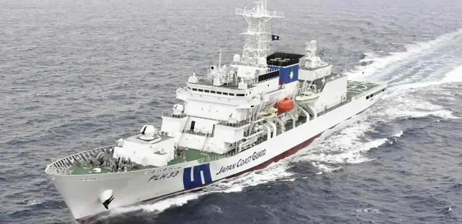鹿儿岛海上保安部等分部已配备了4艘6500吨级巡视船,若完成部署,这将