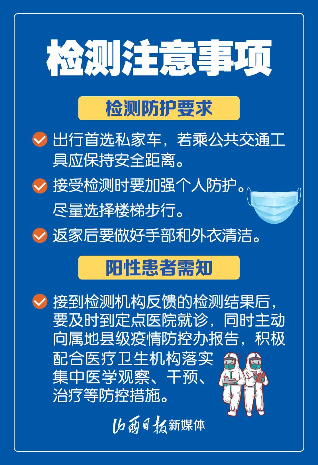 核酸检测怎么做8张海报讲清楚