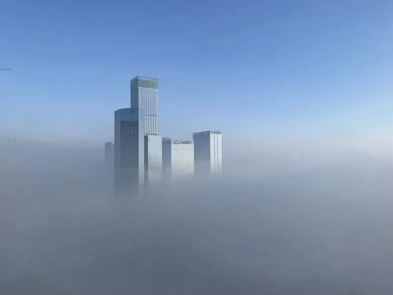 雨雪来袭再度遭遇雾霾辽宁多地空气质量堪忧