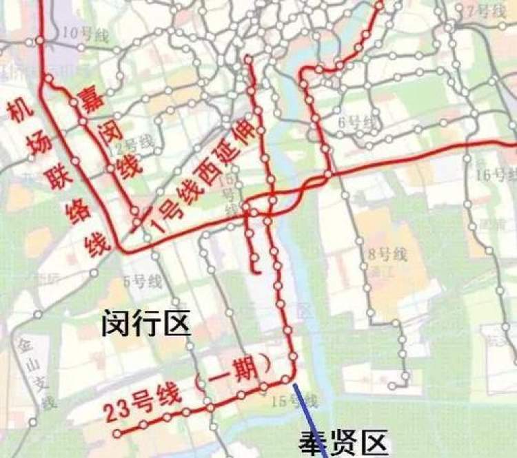 这两条轨交线要加快建设进度了13号线西延伸23号线将更加方便市民出行