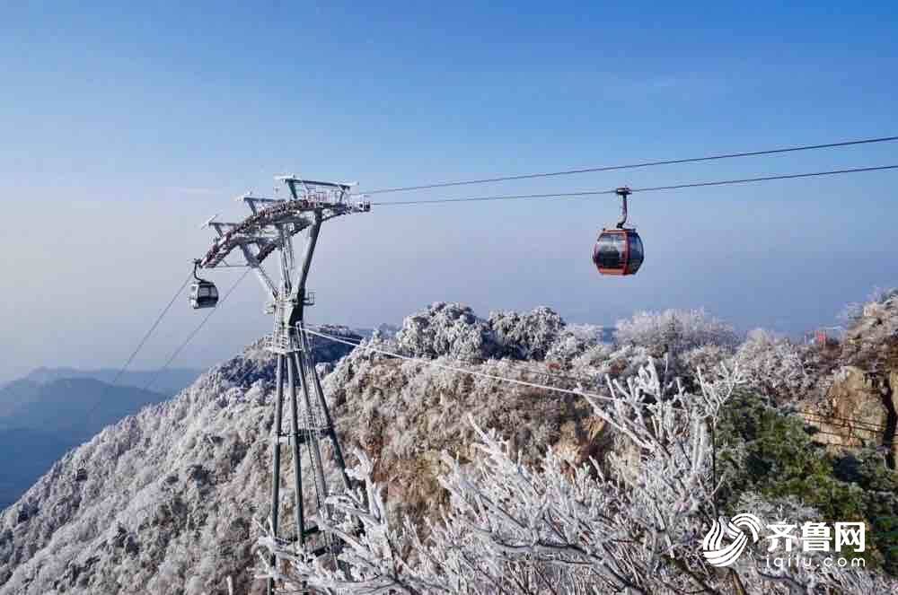 3月1日泰山中天门索道桃花源索道暂停运行