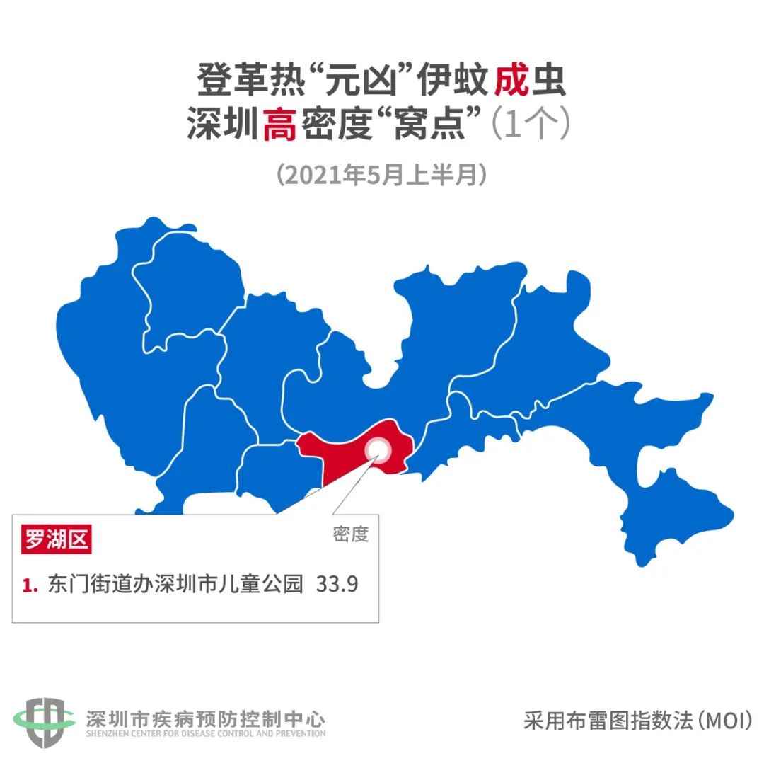 深圳"蚊子地图"出街!