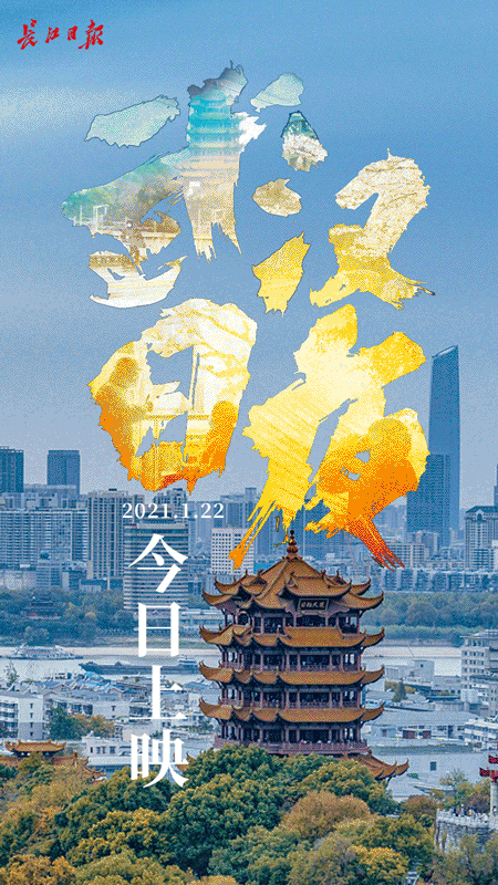 武汉日夜|动图海报