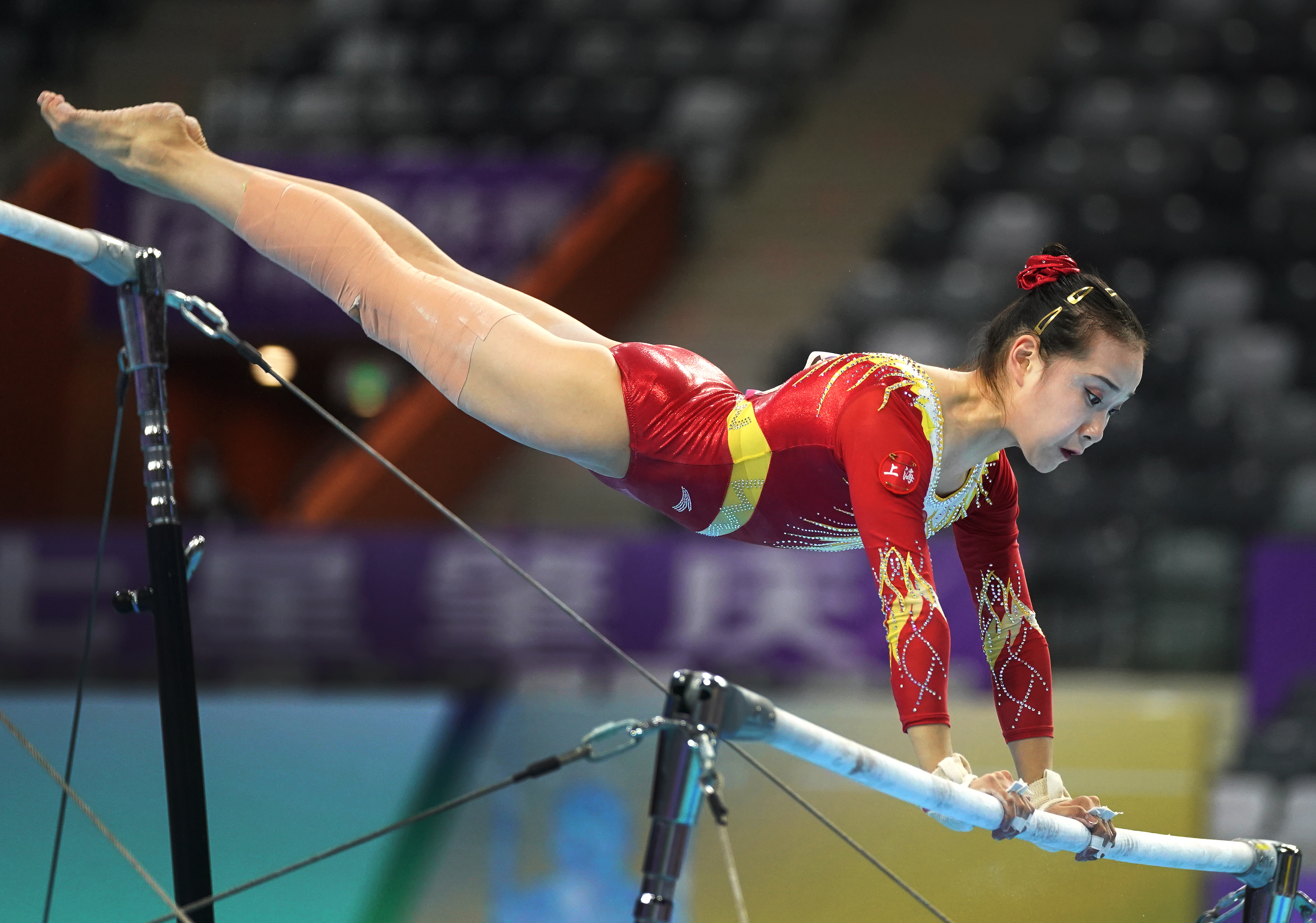 东京奥运会体操名将范忆琳积极调整状态全力迎接大赛