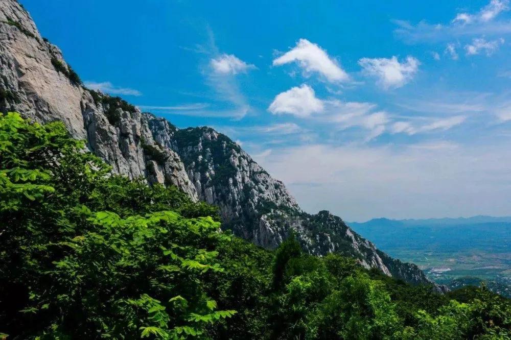 嵩山72峰全部峰名都在这里速看