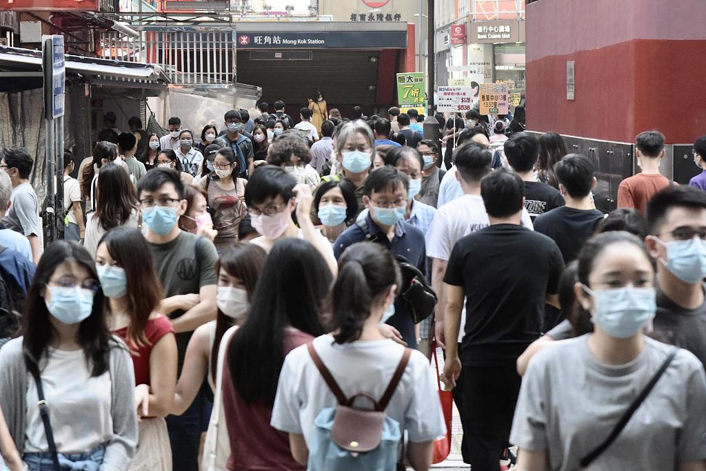 香港首次出现本地感染变异新冠病毒案例源头不明