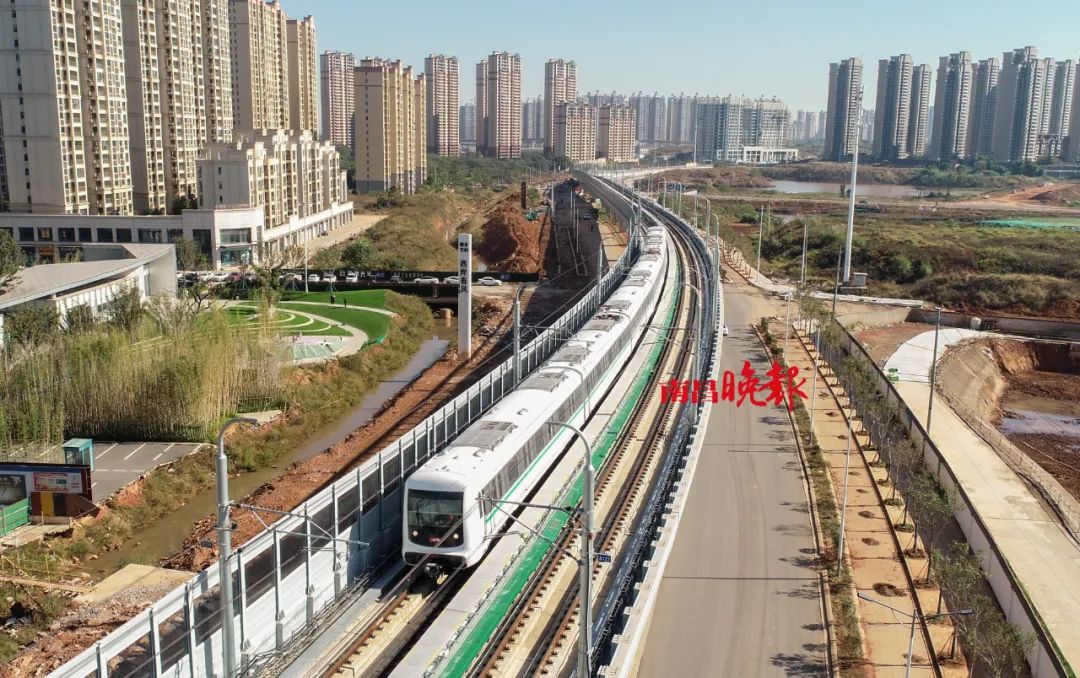 南昌地铁4号线传来大消息