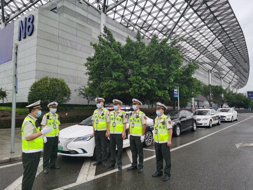 重庆交通执法总队六到位圆满完成智博会交通保障任务交出四零答卷